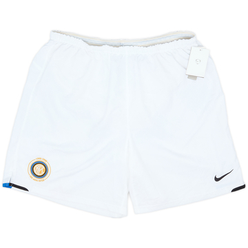 2008-09 Inter Milan Away Shorts (XL)