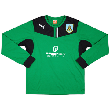 2013-14 Burnley GK Shirt - 7/10 - (L)