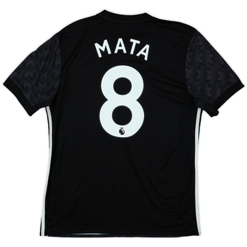 2017-18 Manchester United Away Shirt Mata #8 - 6/10 - (M)
