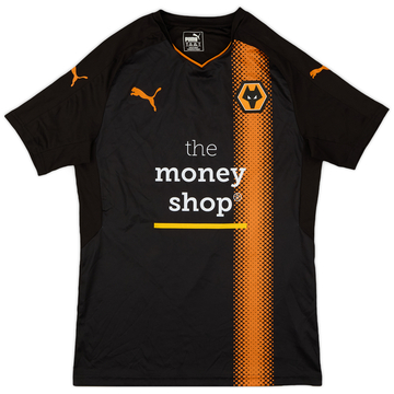 2017-18 Wolves Away Shirt - 9/10 - (S)