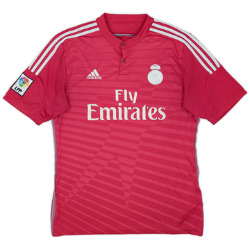 2014-15 Real Madrid Away Shirt - 4/10 - (L)