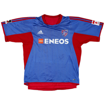 2003 FC Tokyo Player Issue Home Shirt - 6/10 - (L)