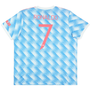 2021-22 Manchester United Away Shirt Ronaldo #7 - 10/10 - (XXL)