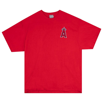 2011 LA Angels Trout #27 MLB Tee XXL