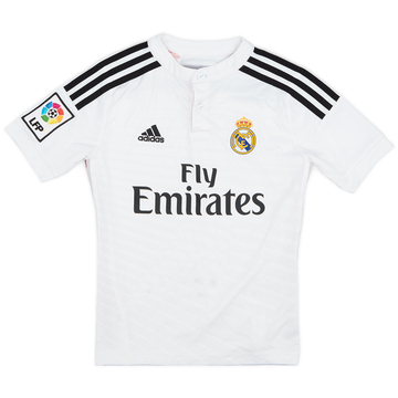 2014-15 Real Madrid Home Shirt - 7/10 - (S.Boys)