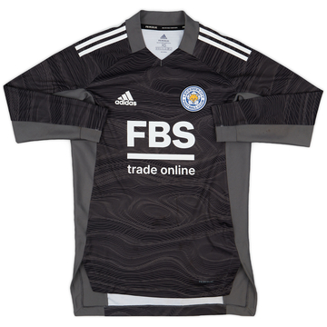 2021-22 Leicester Player Issue GK Shirt - 8/10 - (XS)