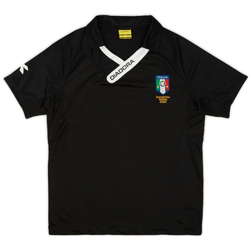 2010s Italy Diadora Referee Shirt - 8/10 - (S)