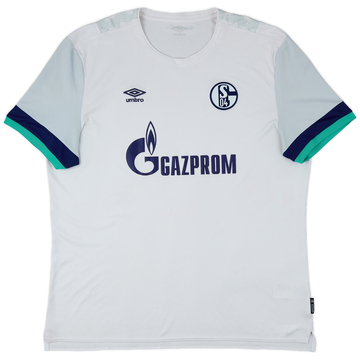 2019-20 Schalke Away Shirt - 6/10 - (3XL)