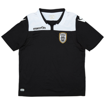 2015-16 PAOK Macron Training Shirt - 8/10 - (M)