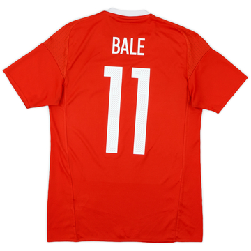 2016-17 Wales Home Shirt Bale #11 - 8/10 - (S)