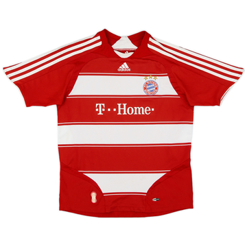 2007-08 Bayern Munich Home Shirt - 6/10 - (M.Boys)
