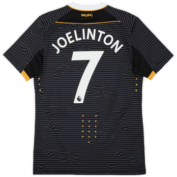 2021-22 Newcastle Authentic Away Shirt Joelinton #7 (S)