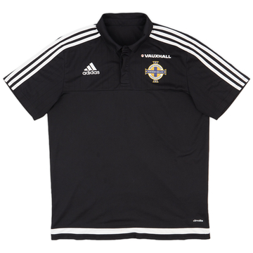 2016-17 Northern Ireland adidas Polo Shirt - 9/10 - (L)