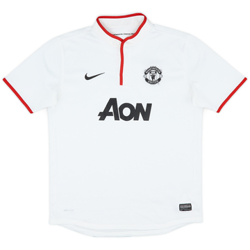2012-14 Manchester United Away Shirt - 8/10 - (XL.Boys)