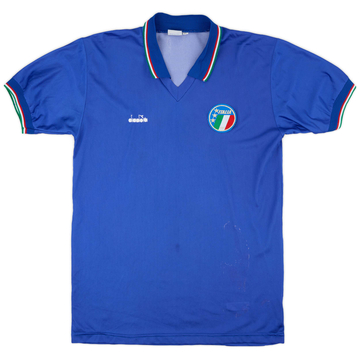 1986-91 Italy Home Shirt - 7/10 - (XL)