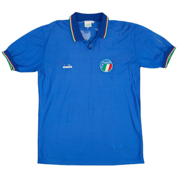 1986-91 Italy Home Shirt - 8/10 - (L)