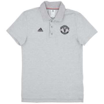 2015-16 Manchester United adidas Polo Shirt - 8/10 - (S)