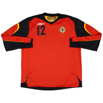 2006-08 Northern Ireland GK Shirt #12 - 5/10 - (XXL)