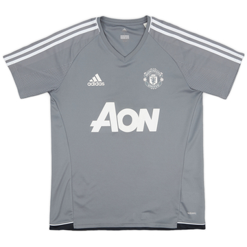 2017-18 Manchester United adidas Training Shirt - 8/10 - (L)