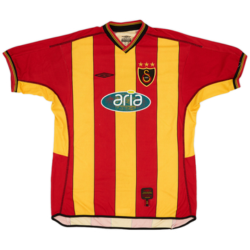 2002-03 Galatasaray Home Shirt - 6/10 - (XL)