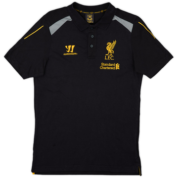 2013-14 Liverpool Warrior Polo Shirt - 8/10 - (S)