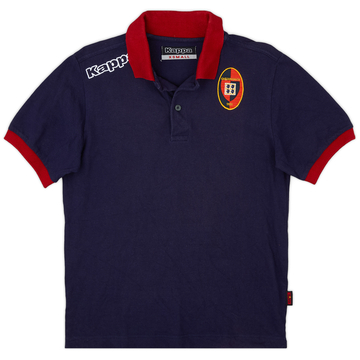 2012-13 Cagliari Kappa Polo Shirt - 8/10 - (XS)