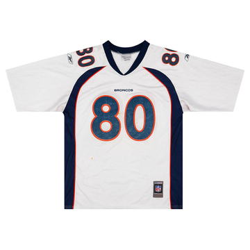 2001 Denver Broncos R. Smith #80 Reebok Jersey (Away) XL