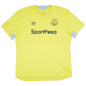 2017-18 Everton Umbro Training Shirt - 8/10 - (3XL)