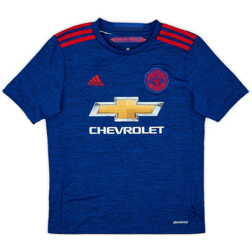 2016-17 Manchester United Away Shirt - 8/10 - (M.Boys)