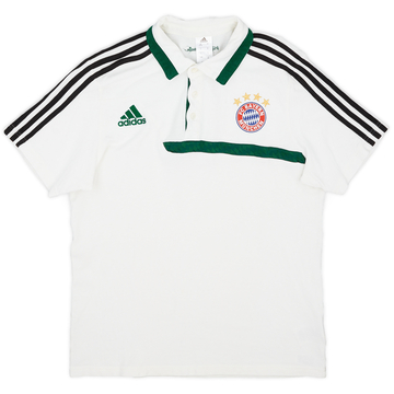 2013-14 Bayern Munich adidas Polo Shirt - 8/10 - (L)