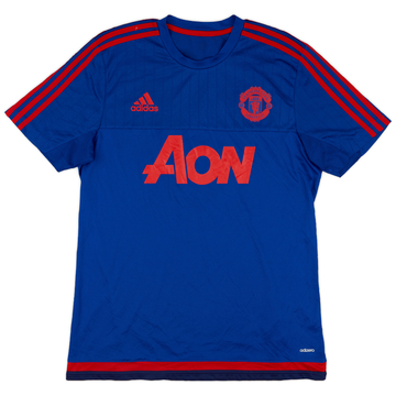 2015-16 Manchester United adidas Training Shirt - 8/10 - (L)