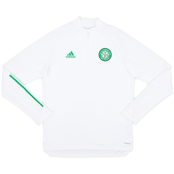 2020-21 Celtic adidas 1/4 Zip Drill Top - 9/10 - (M)