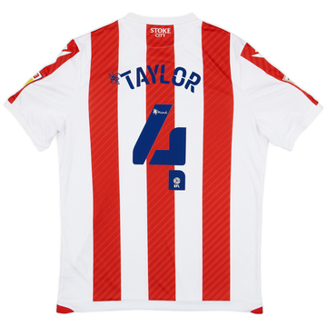 2021-22 Stoke City Home Shirt Taylor #4 - 8/10 - (XXL)