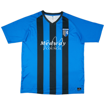 2018-19 Gillingham Home Shirt - 9/10 - (XL)