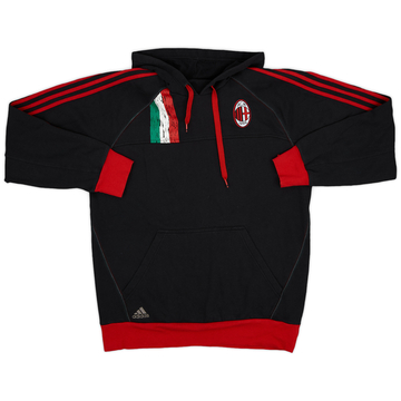 2012-13 AC Milan adidas Core Hooded Top - 8/10 - (L)