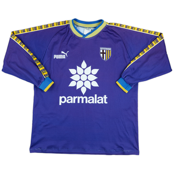 1995-96 Parma Puma Training L/S Shirt - 6/10 - (XL)