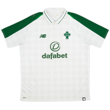 2018-19 Celtic Away Shirt - 6/10 - (L)