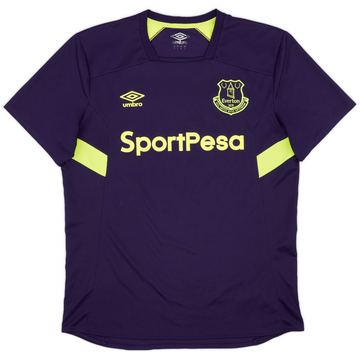 2017-18 Everton Umbro Training Shirt - 10/10 - (L)