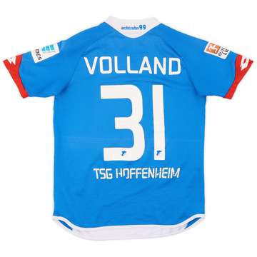 2015-16 TSG Hoffenheim Home Shirt Volland #31 - 4/10 - (XL.Boys)