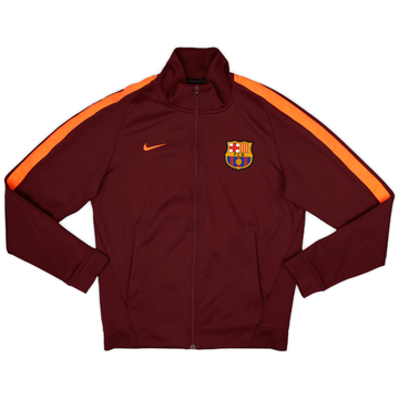 2017-18 Barcelona Nike Track Jacket - 8/10 - (S)