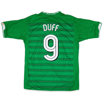 2003-04 Ireland Home Shirt Duff #9 - 5/10 - (M)