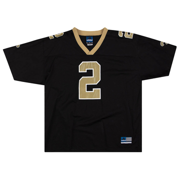 2000 New Orleans Saints Brooks #2 adidas Jersey (Home) XXL