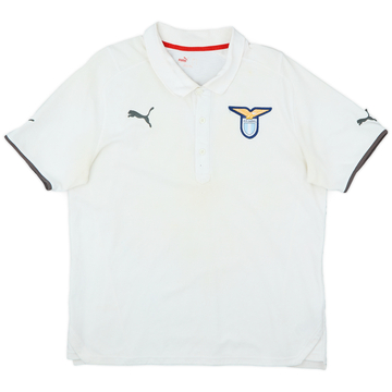 2010-11 Lazio Puma Polo Shirt - 5/10 - (L)