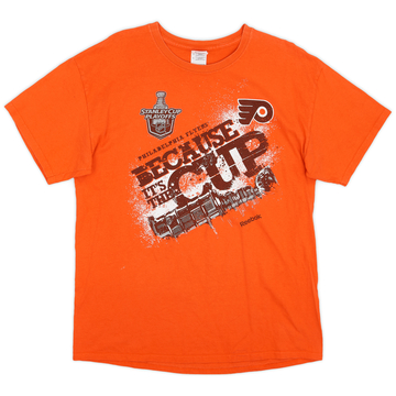 2012 Philadelphia Flyers Stanley Cup Playoffs Tee - 7/10 - (L)