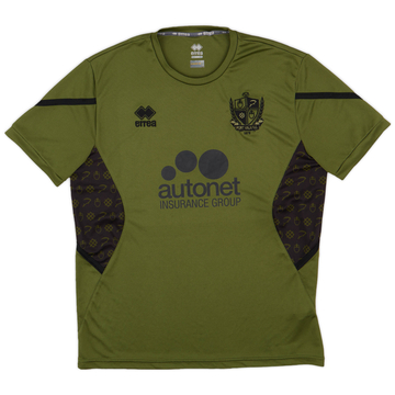 2020-21 Port Vale Errea Training Shirt - 8/10 - (XL)