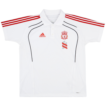2010-11 Liverpool adidas Polo Shirt - 7/10 - (XL)