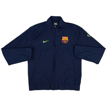 2009-10 Barcelona Nike Woven Track Jacket - 8/10 - (L)