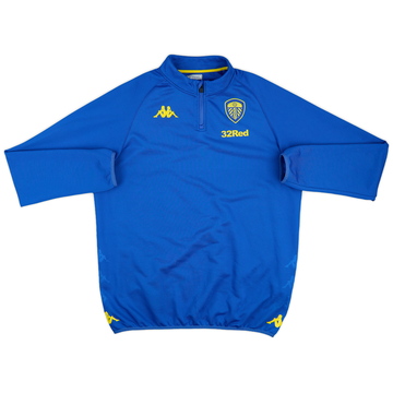2019-20 Leeds United Kappa 1/4 Training Top - 7/10 - (XL)