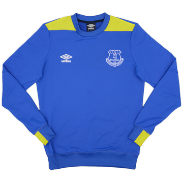 2015-16 Everton Umbro Sweat Top - 9/10 - (S)