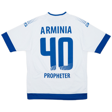2013-14 Arminia Bielefeld Away Shirt Propheter #40 - 9/10 - (S)